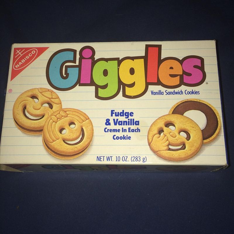 Nabisco Giggles Cookies
