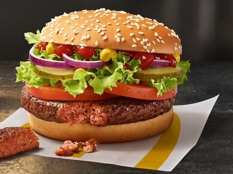 McDonald's for Breakfast, Lunch, and Dinner in Germany