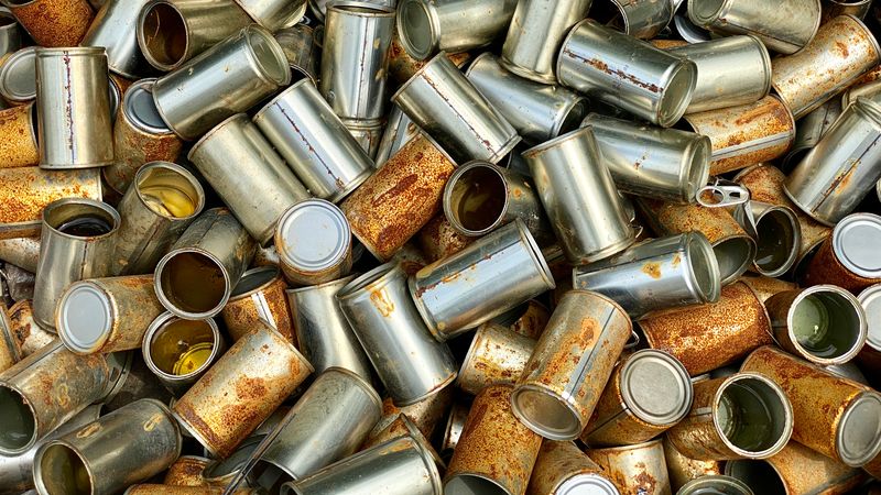 Rust on Canned Goods