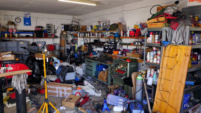 Unused Tools and Hardware