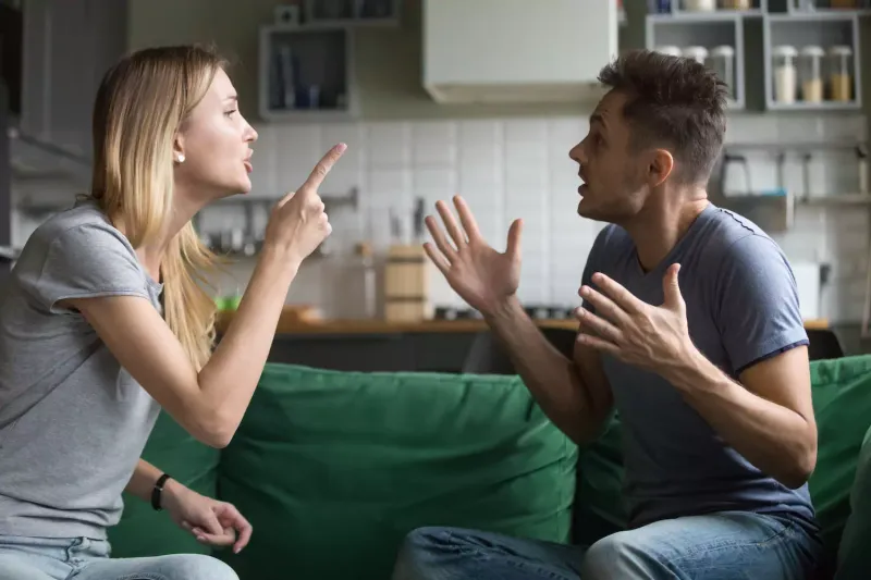 Avoid Blame and Criticism During Arguments