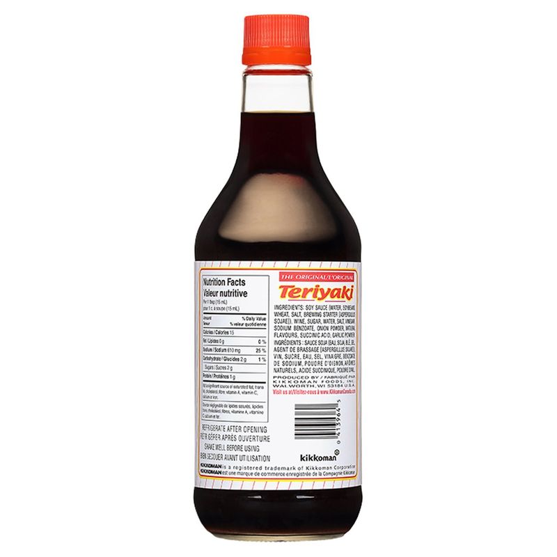 Teriyaki Sauce