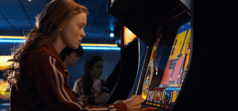 MADMAX Could Not Fit on the Dig Dug High Score Screen