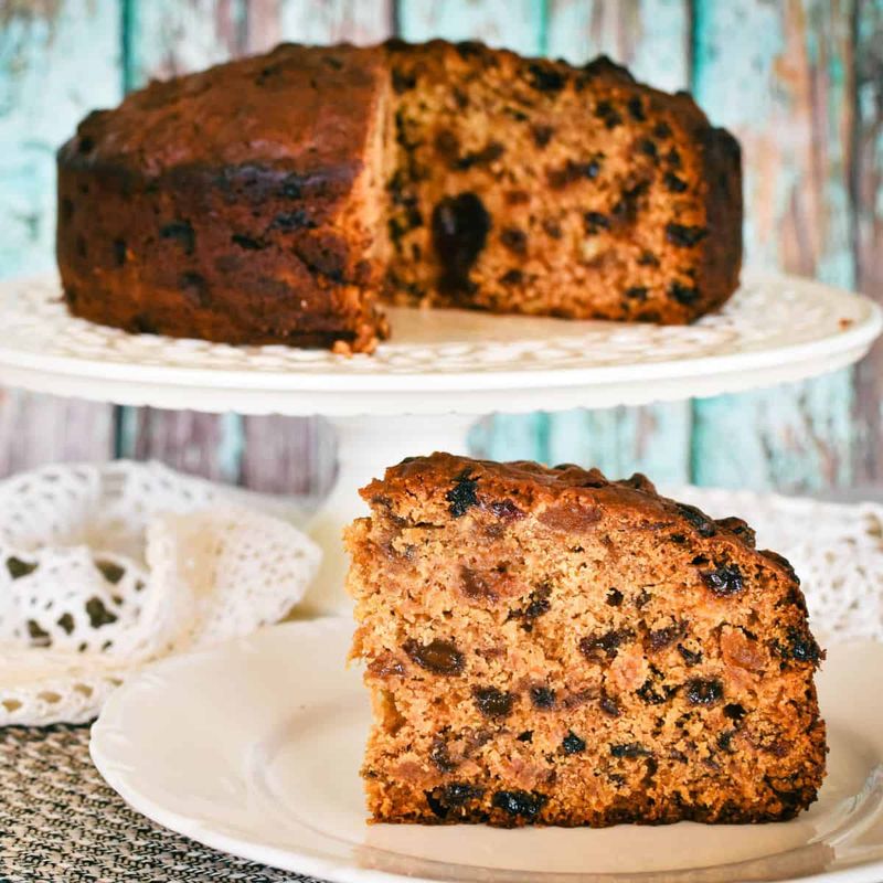 Boiled Fruit Cake