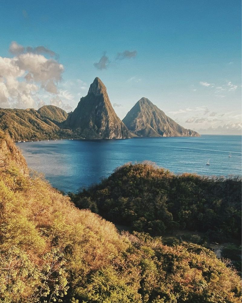 St. Lucia: Where the Scenery Does All the Talking