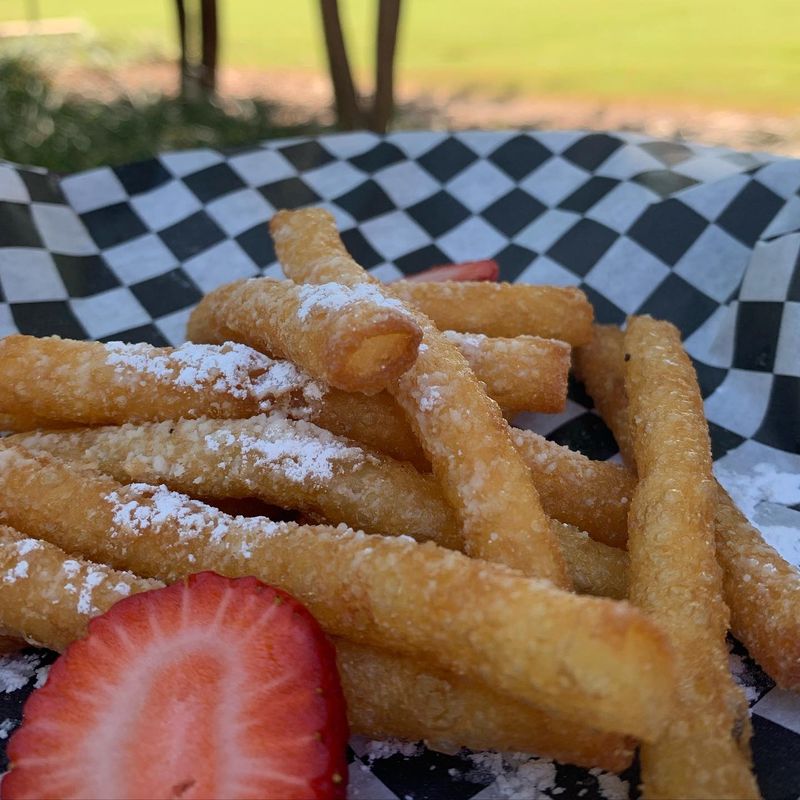 Funnel Cake Fries