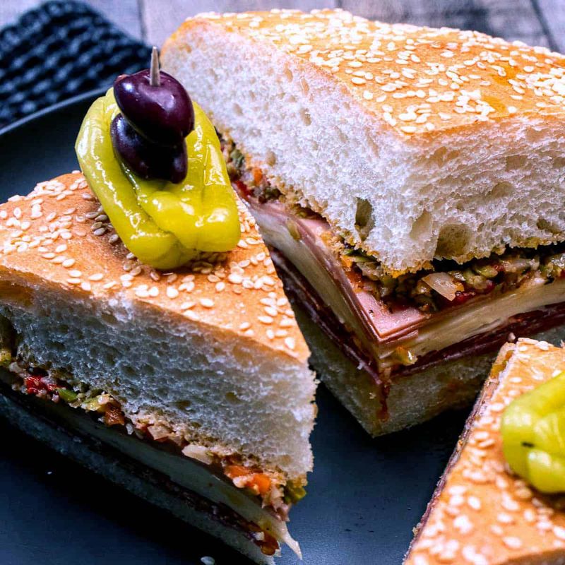 Muffuletta - New Orleans, Louisiana