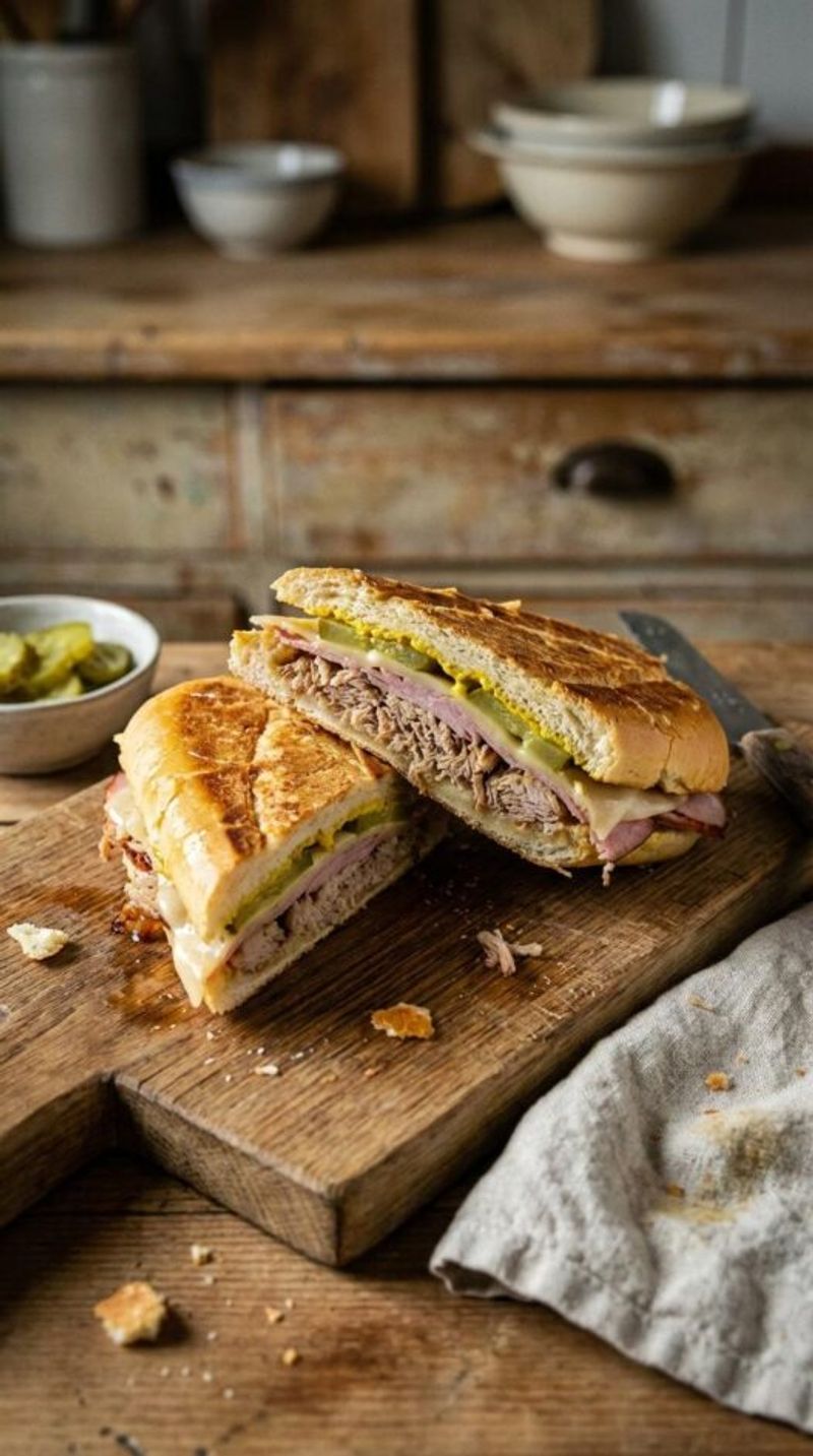 Cubano Sandwich