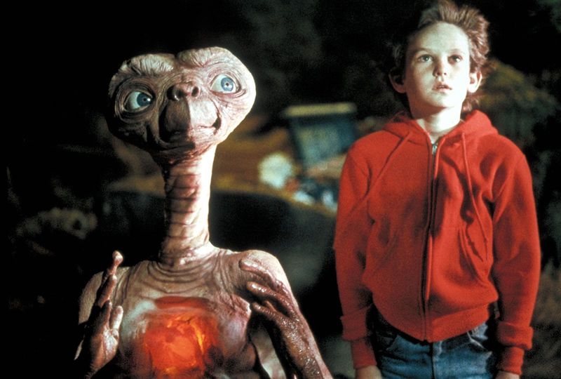 E.T. the Extra-Terrestrial Was Once 'A Boy's Life'