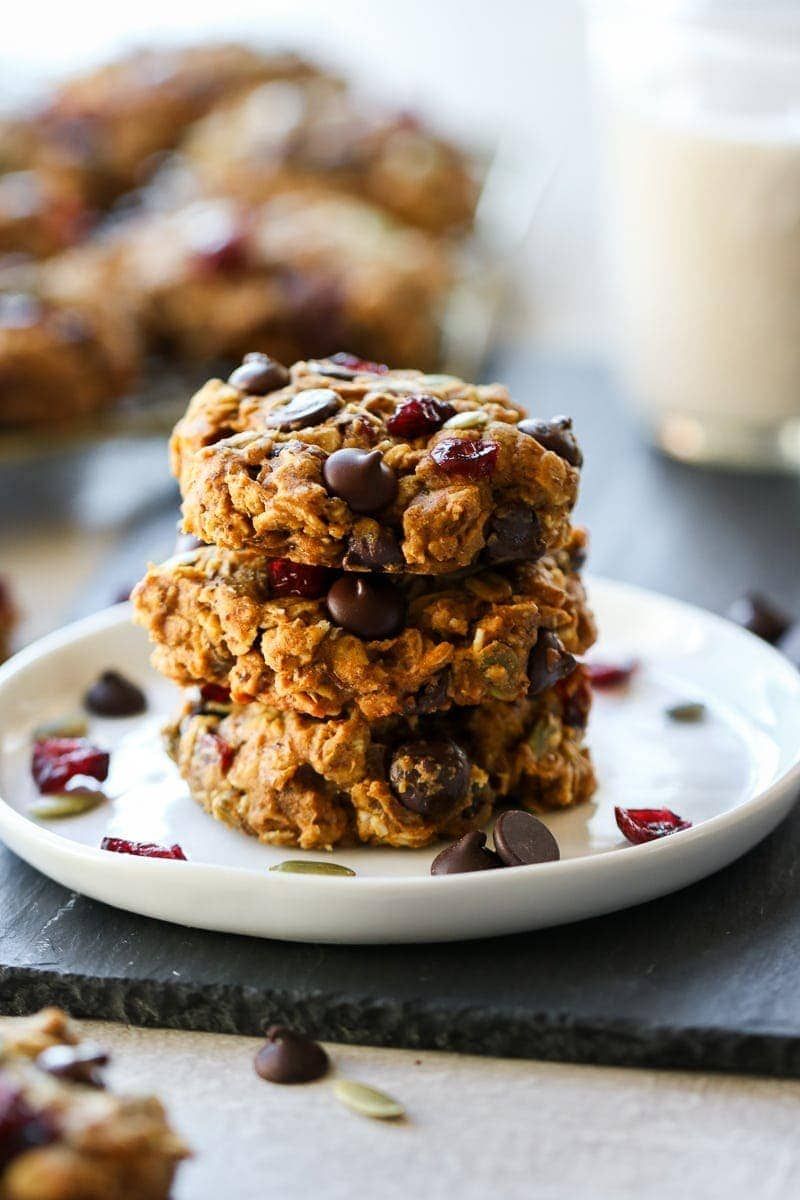 Pumpkin Breakfast Cookies