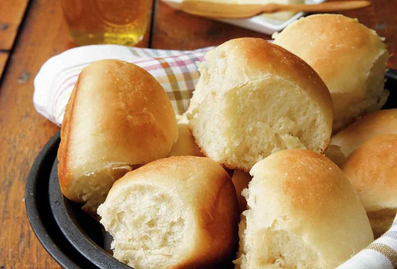 Homemade Dinner Rolls