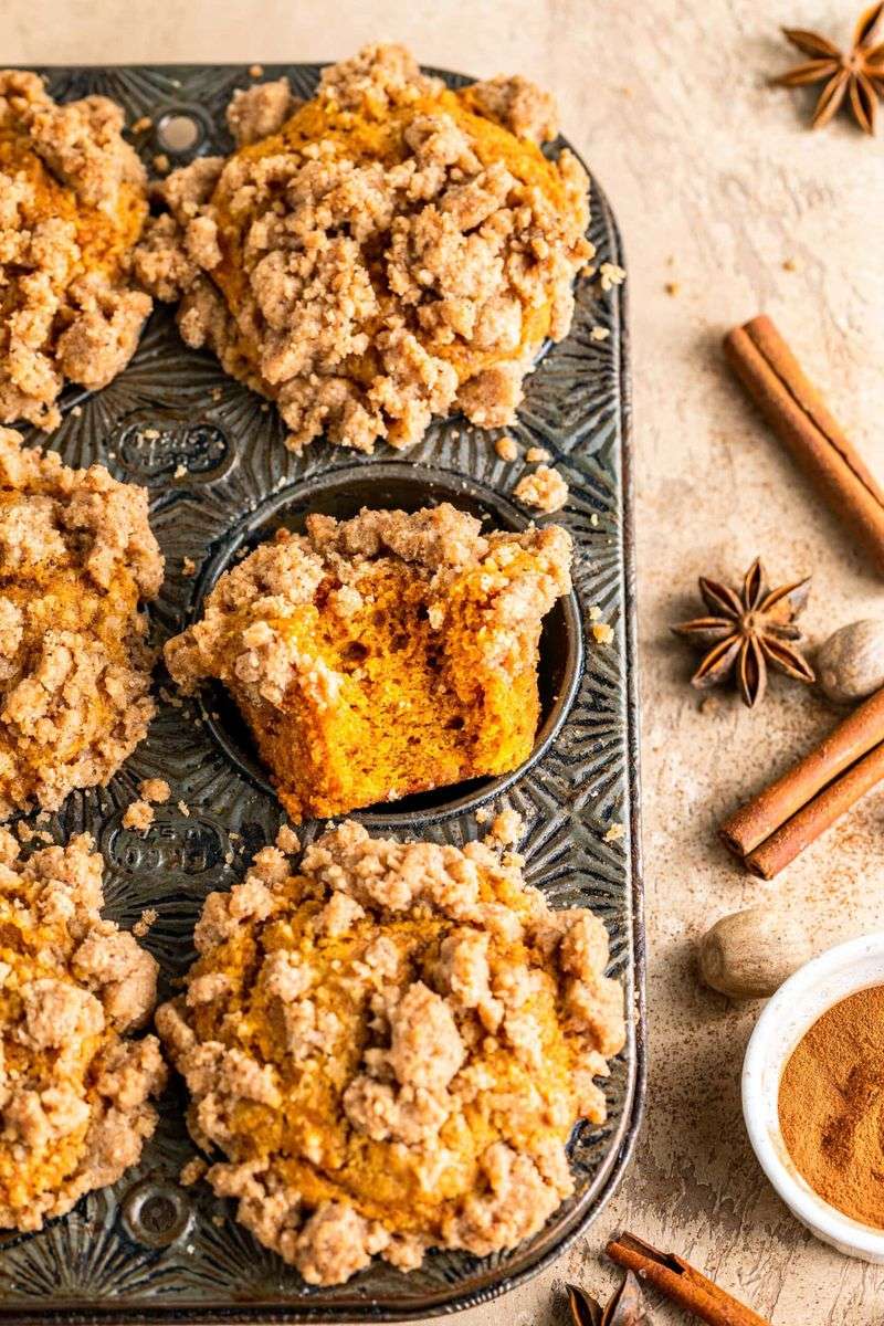 Pumpkin Muffins