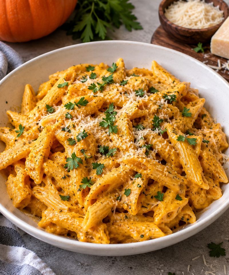 Pumpkin Pasta Sauce