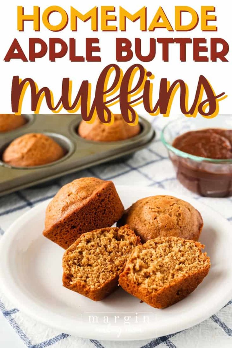 Apple Butter Muffins