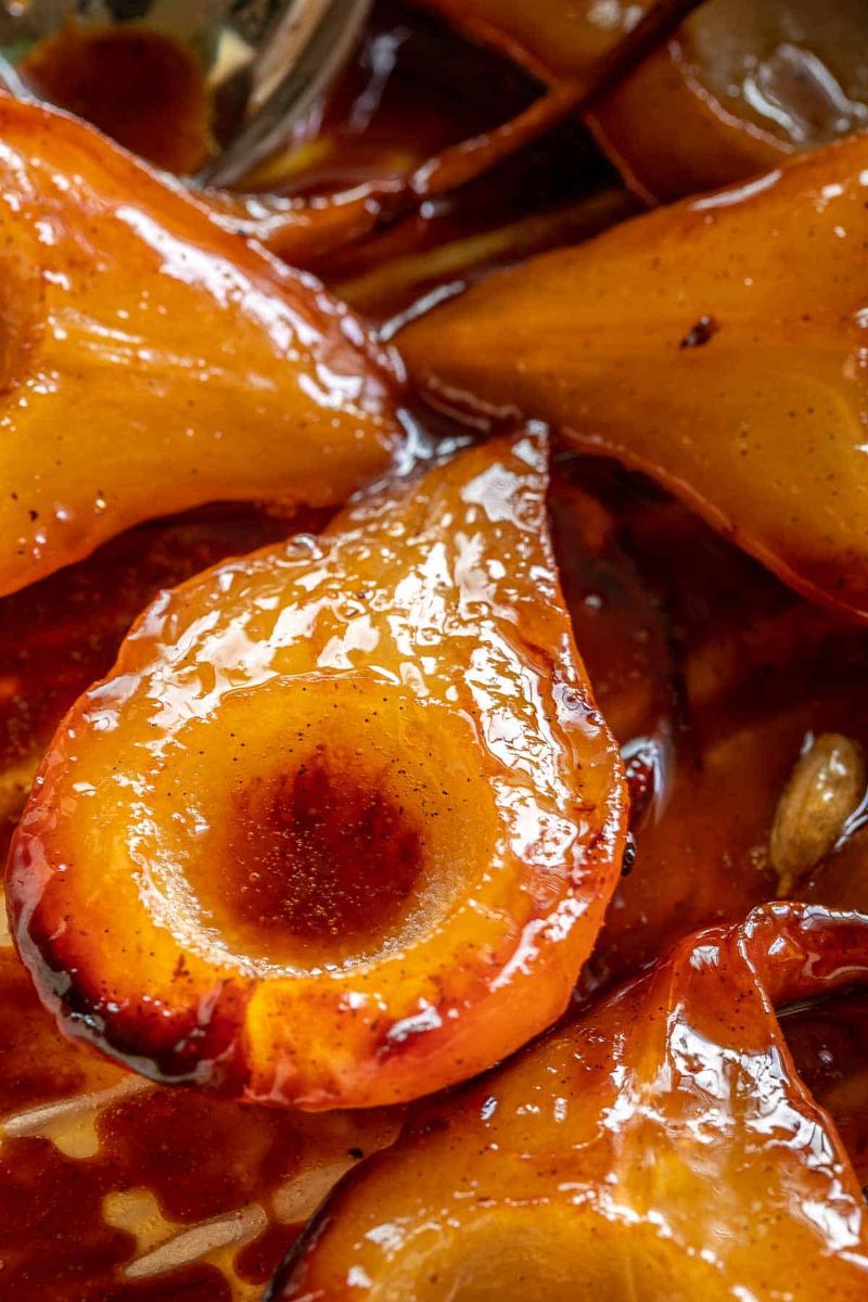 Baked Cinnamon Pears
