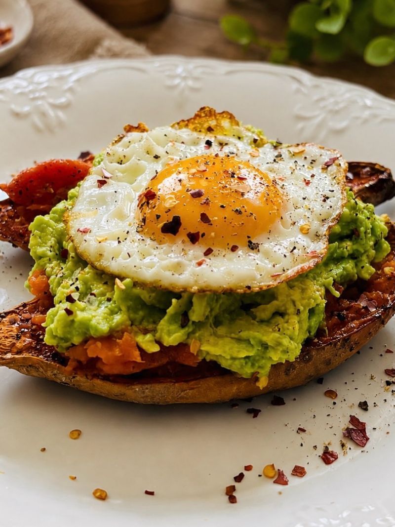 Pumpkin Avocado Toast