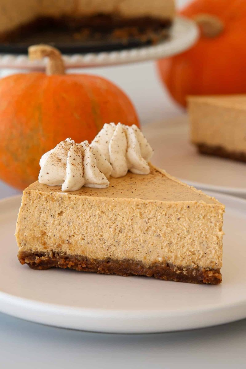 Pumpkin Cheesecake