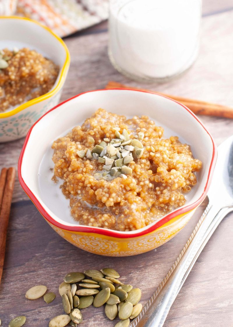 Pumpkin Quinoa Porridge