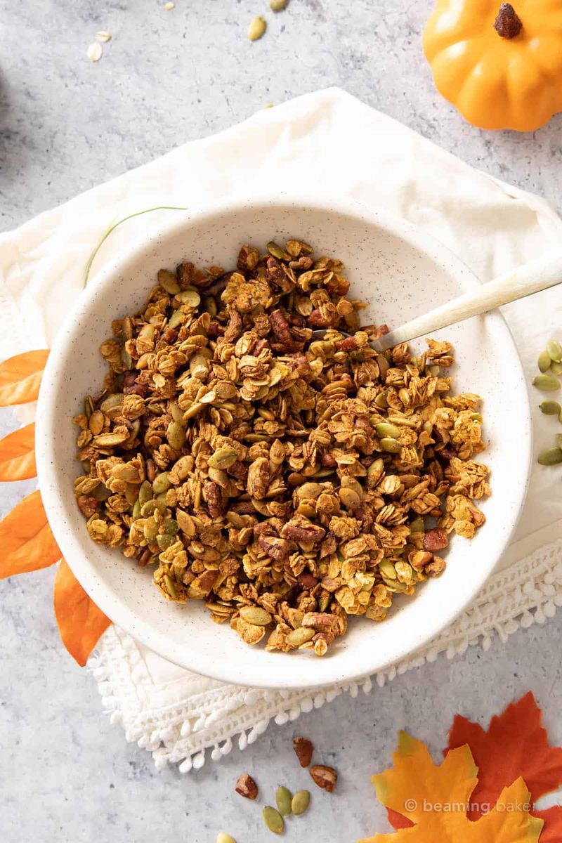Pumpkin Granola
