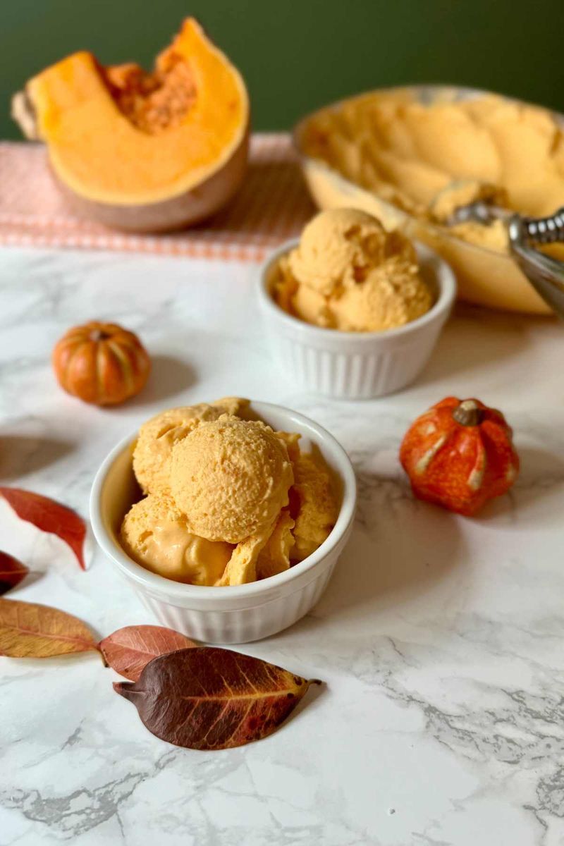 Pumpkin Ice Cream