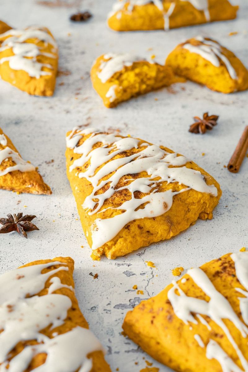Pumpkin Scones
