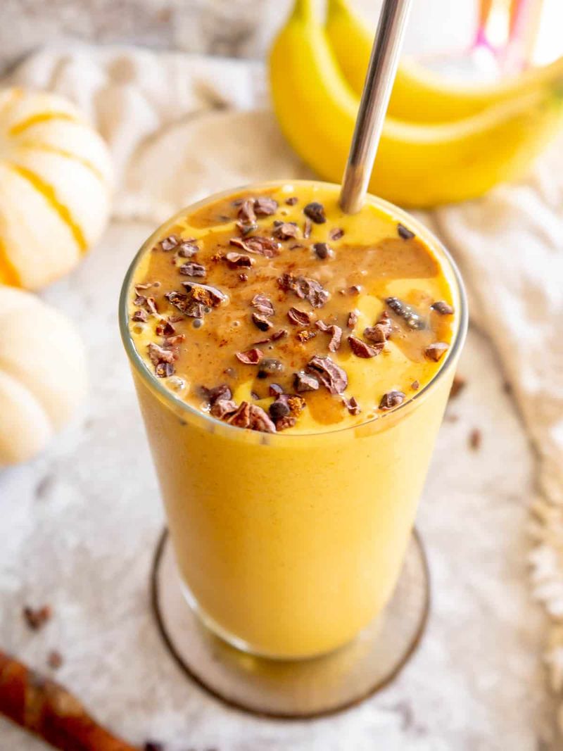Pumpkin Banana Smoothie
