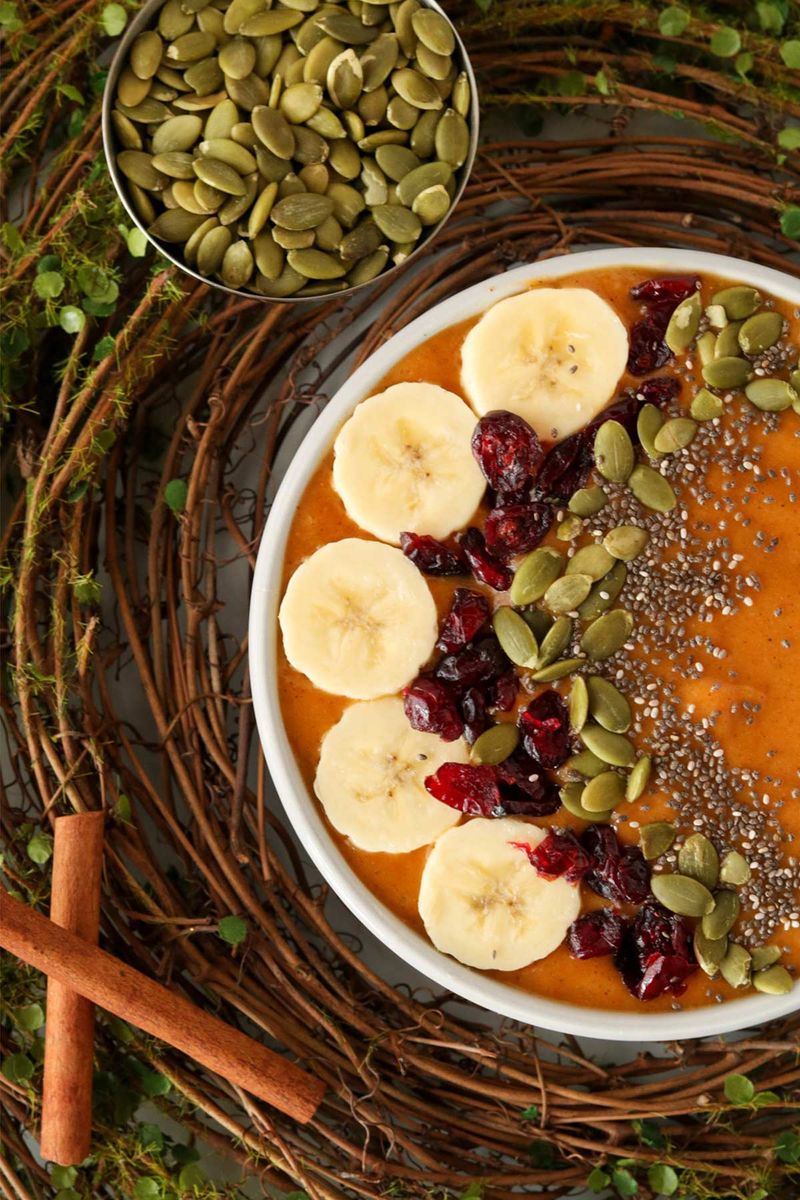 Pumpkin Smoothie Bowl