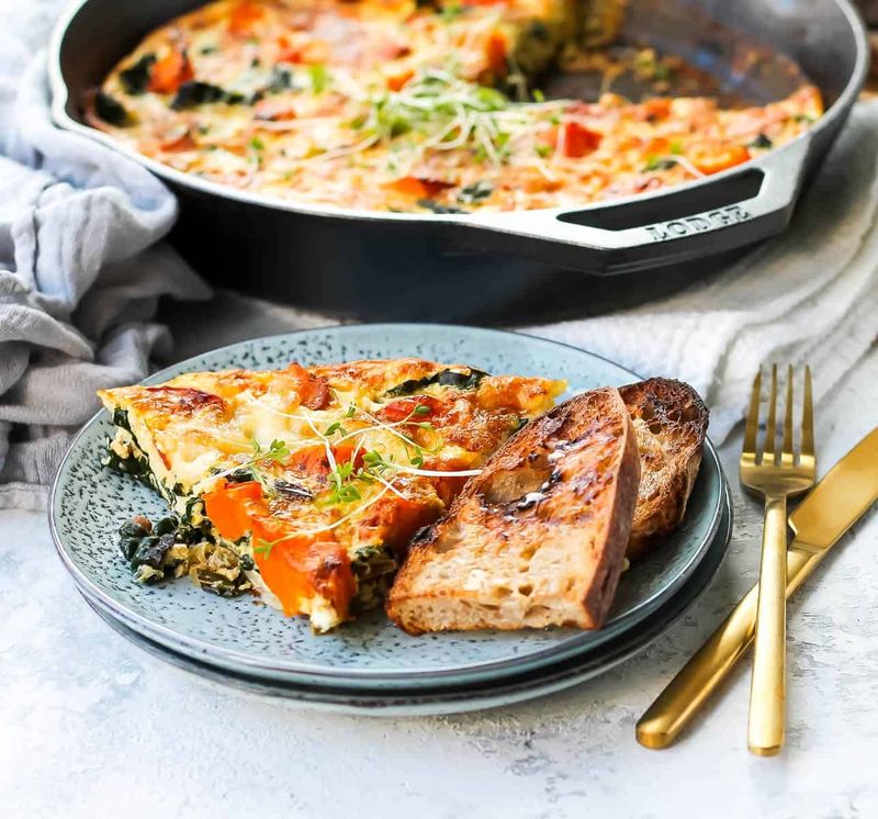 Pumpkin Egg Bake