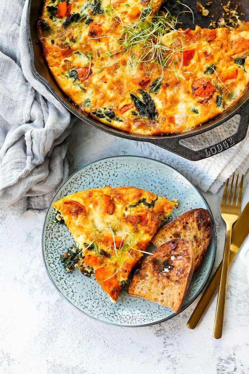 Pumpkin Egg Bake