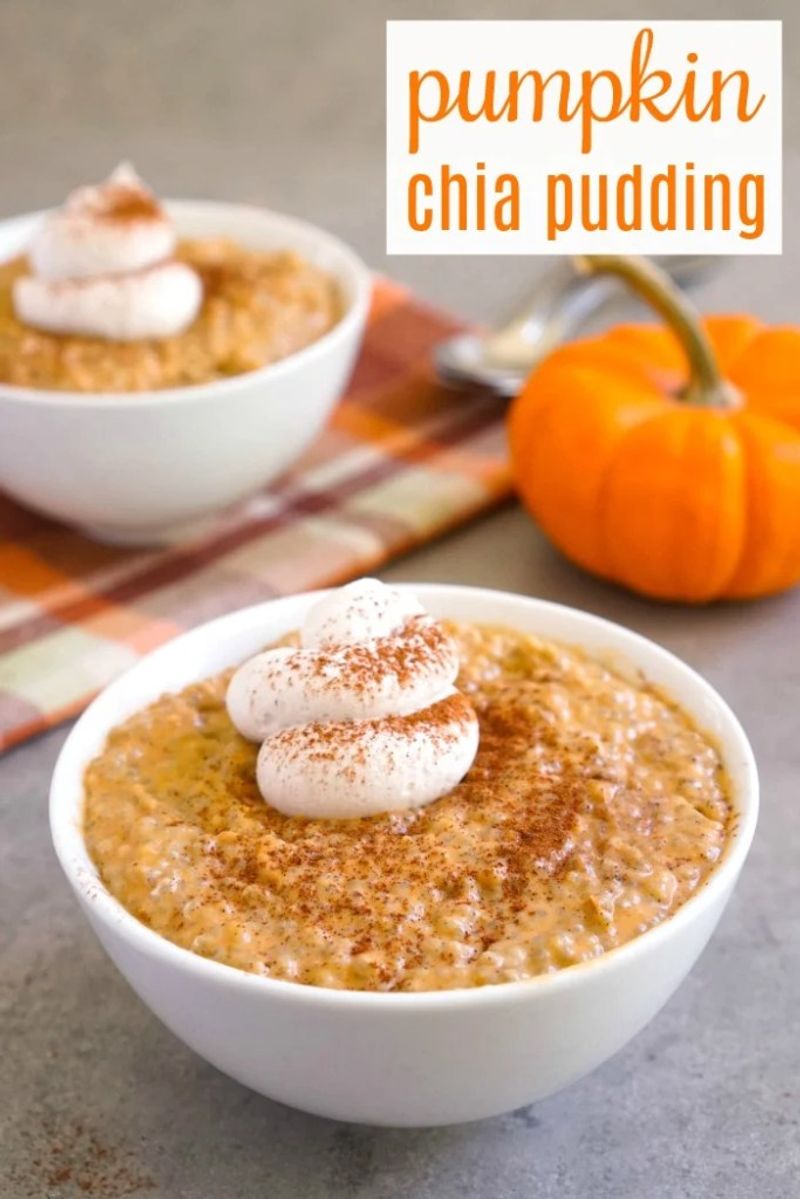 Pumpkin Chia Pudding
