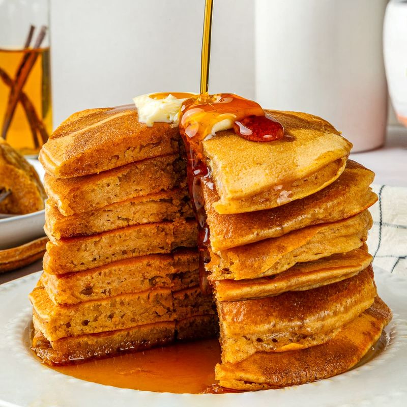 Pumpkin Pancakes