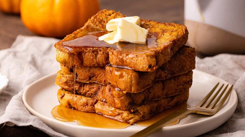 Pumpkin French Toast