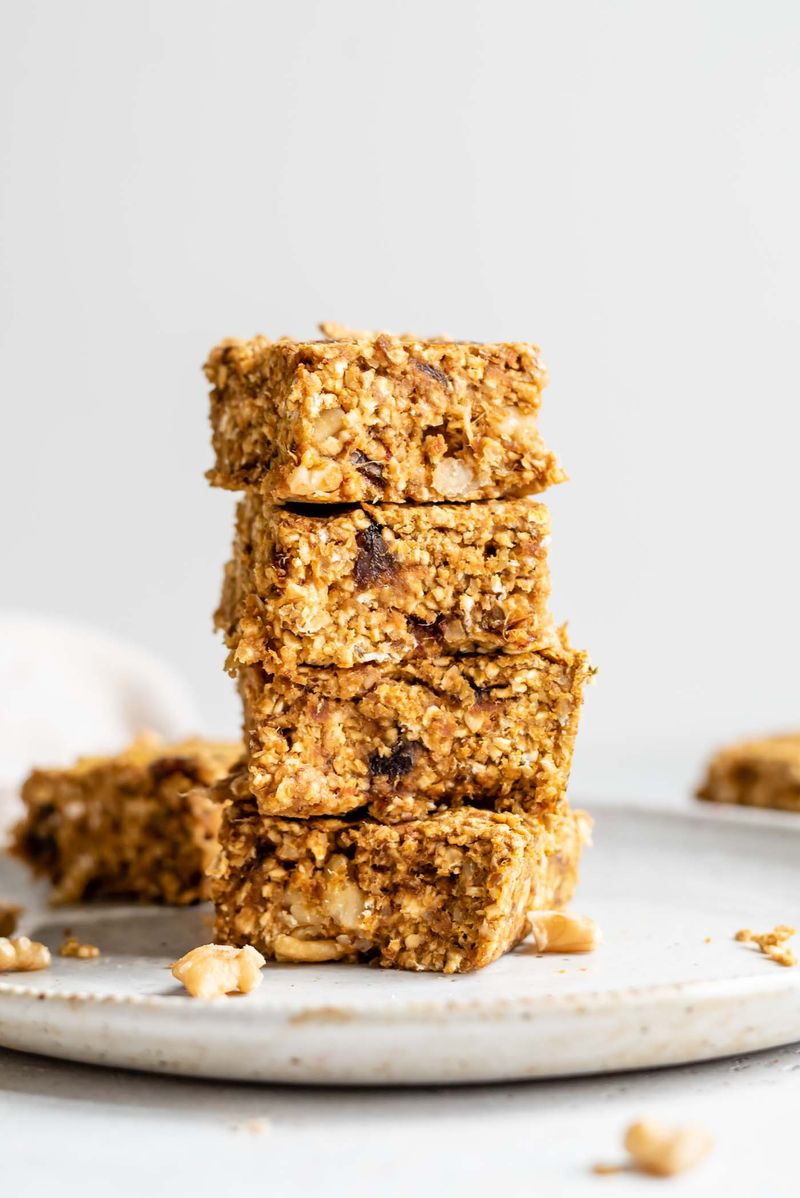 Pumpkin Breakfast Bars
