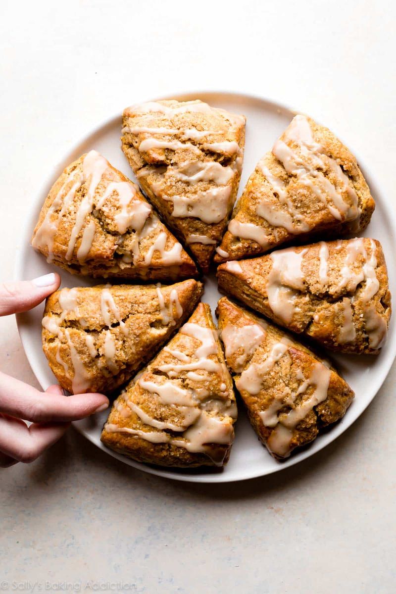 Pumpkin Scones