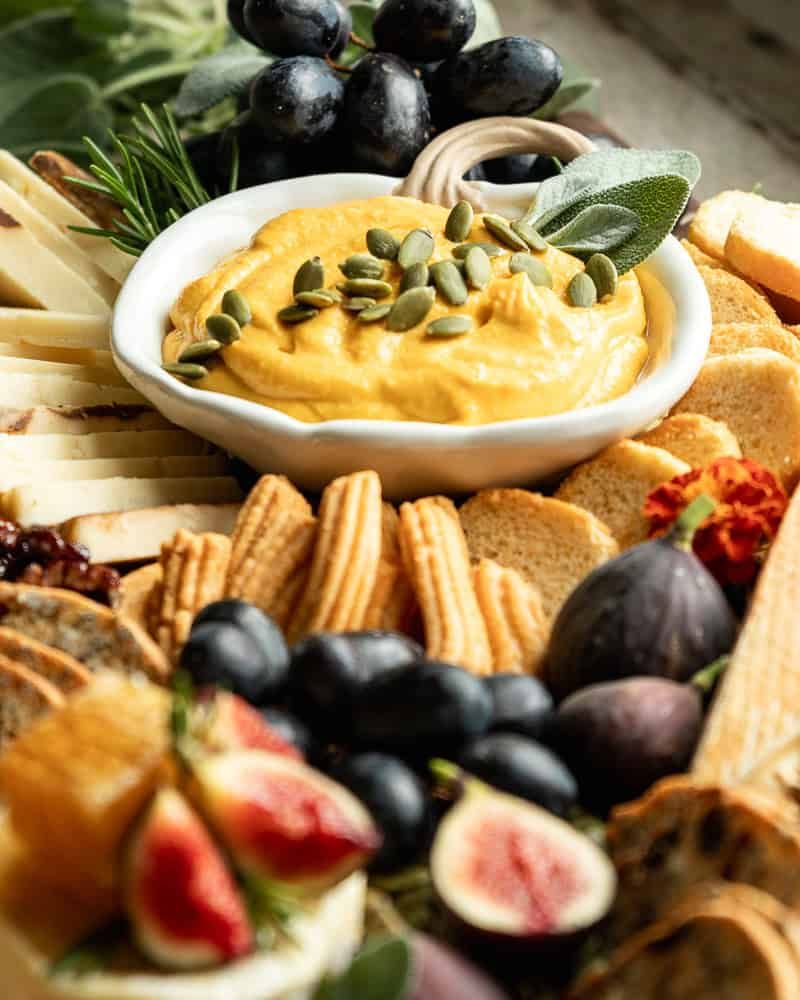 Pumpkin Hummus