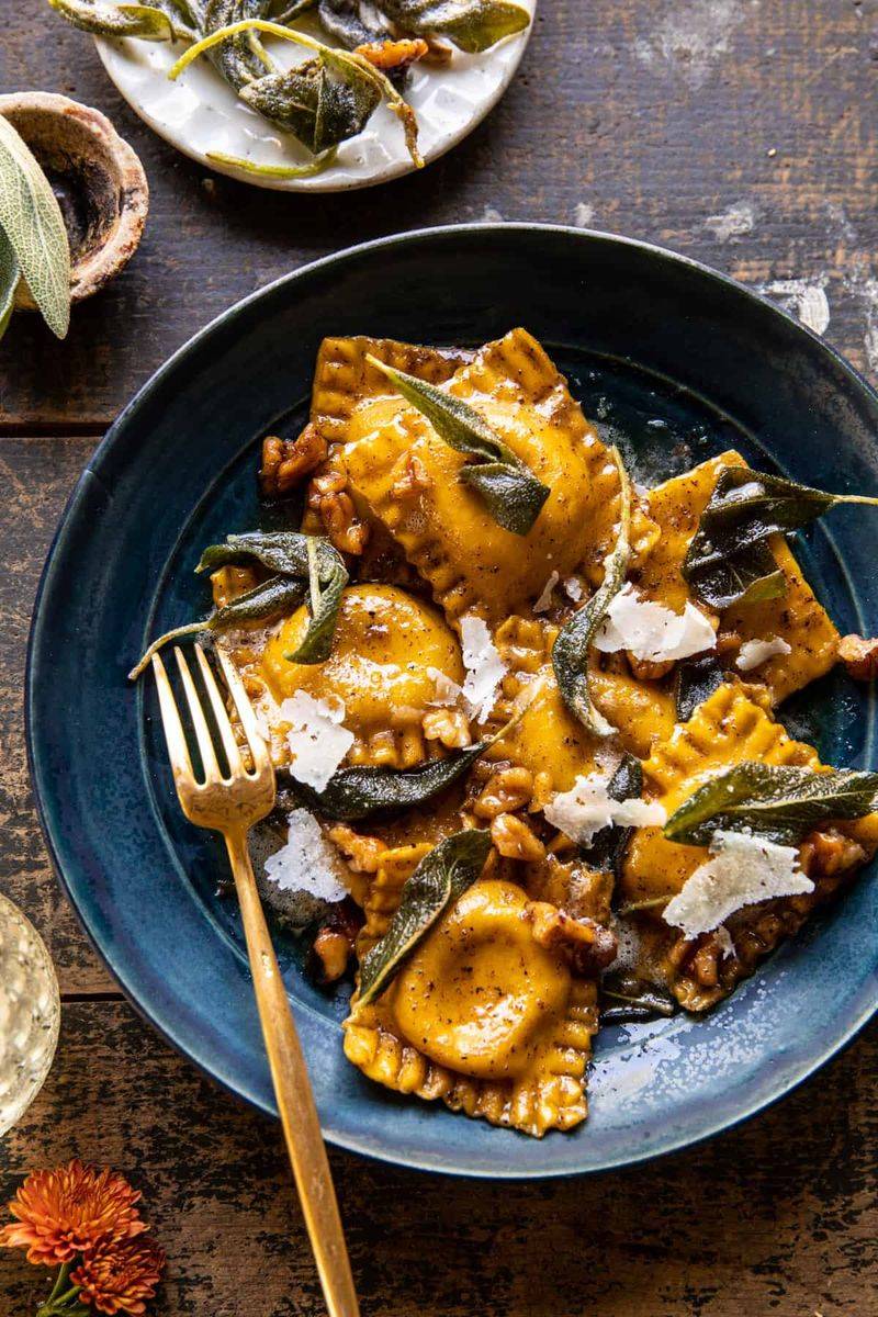 Pumpkin Ravioli