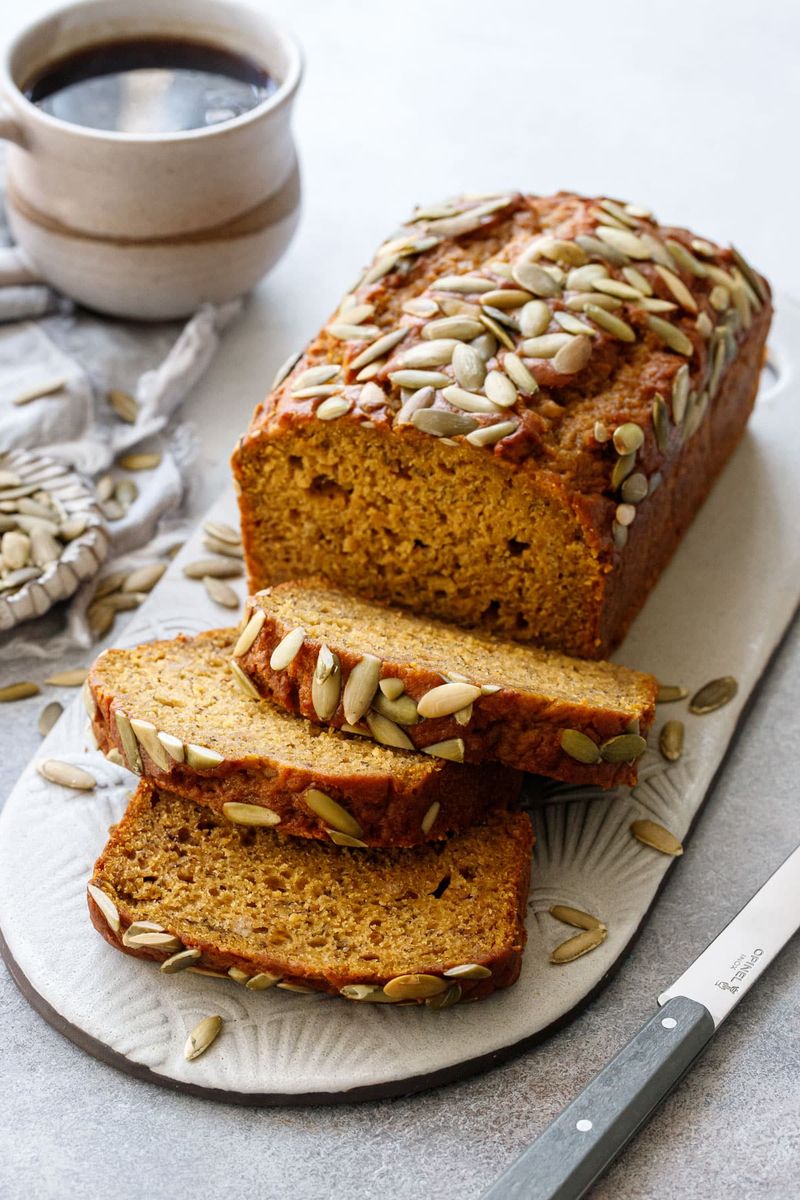 Pumpkin Banana Bread