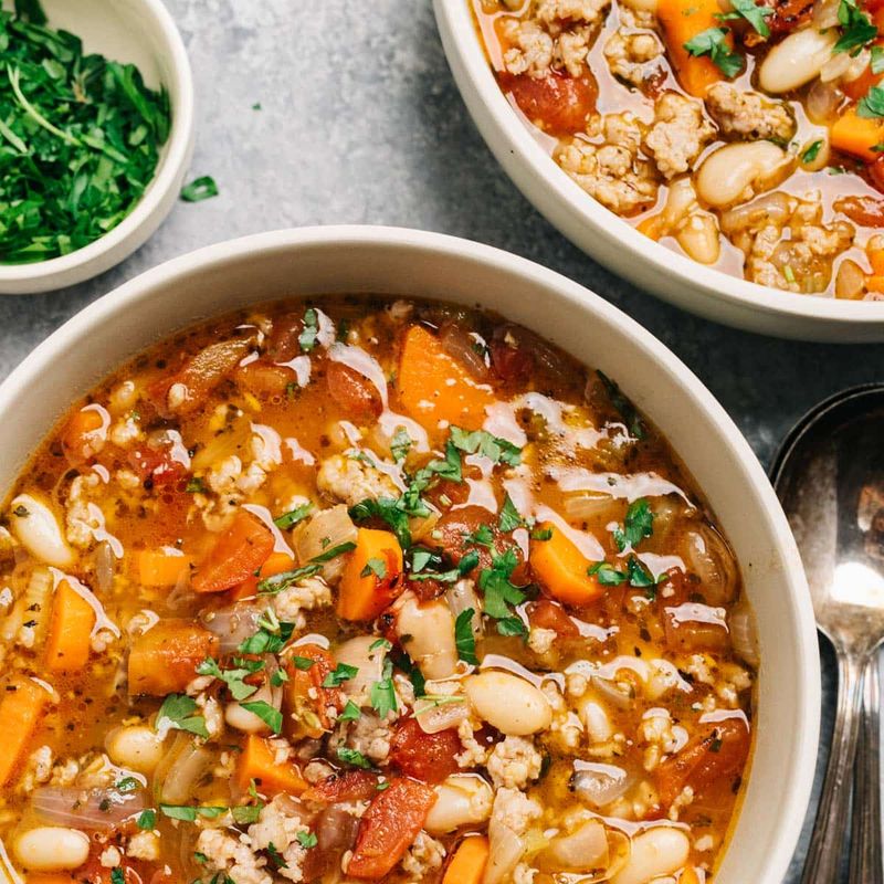 Sausage and White Bean Soup