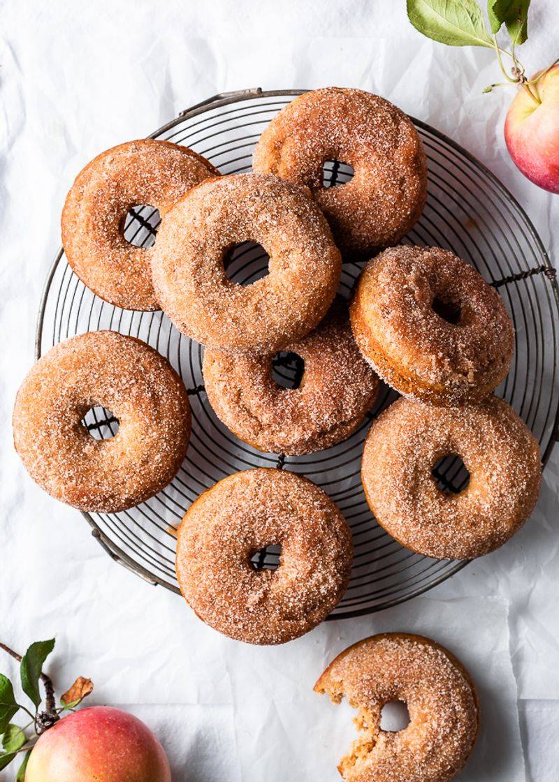 Apple Cider Doughnuts