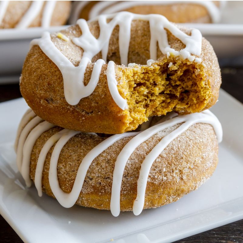 Pumpkin Donuts