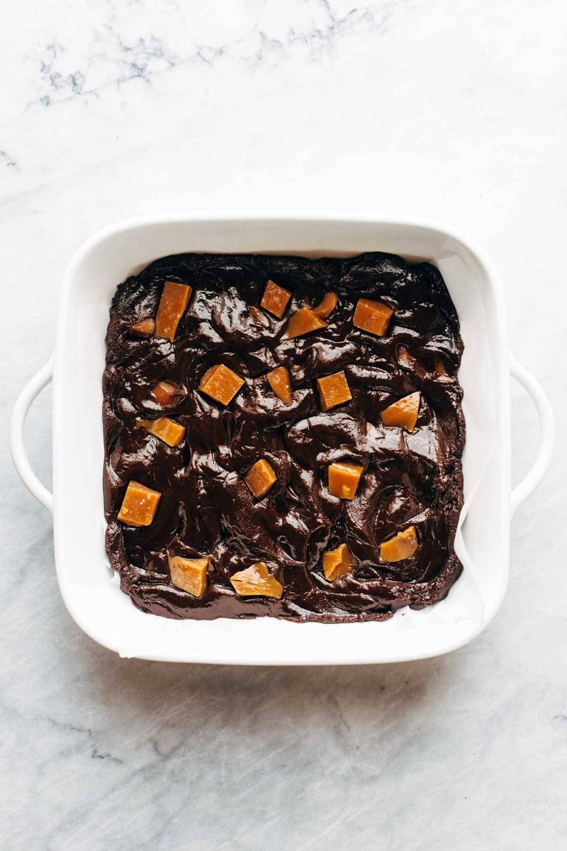 Salted Caramel Brownies