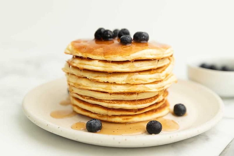 Protein Powder Mini Pancakes