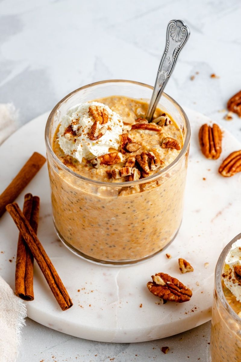Pumpkin Overnight Oats