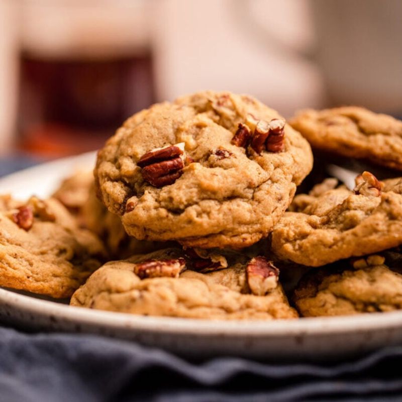 Maple Pecan Cookies
