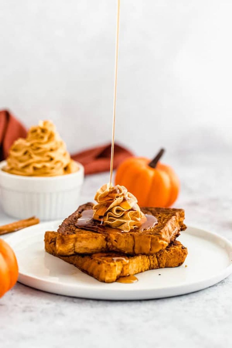 Pumpkin French Toast