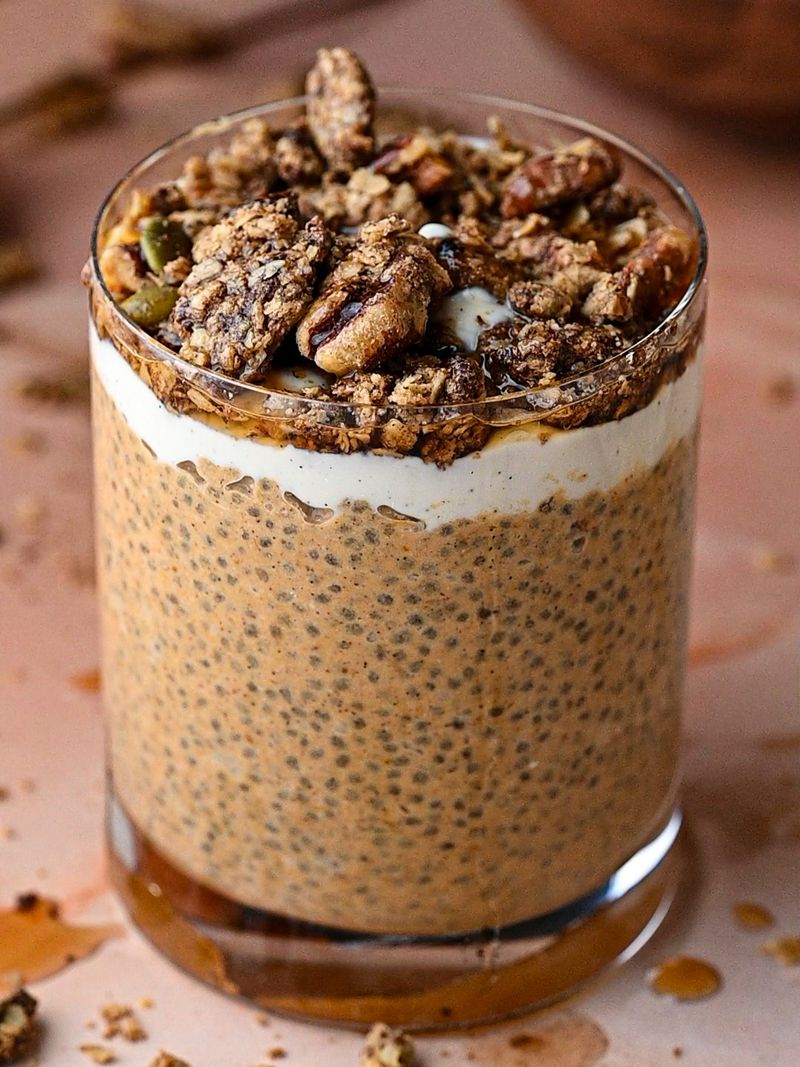 Pumpkin Chia Pudding