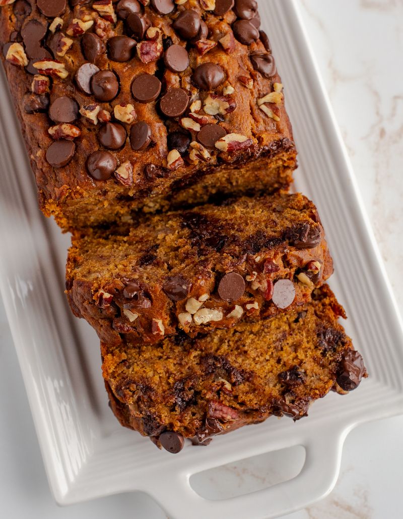 Pumpkin Banana Bread