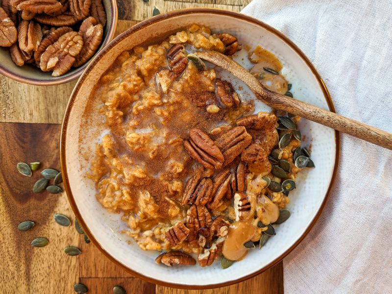 Pumpkin Spice Oatmeal