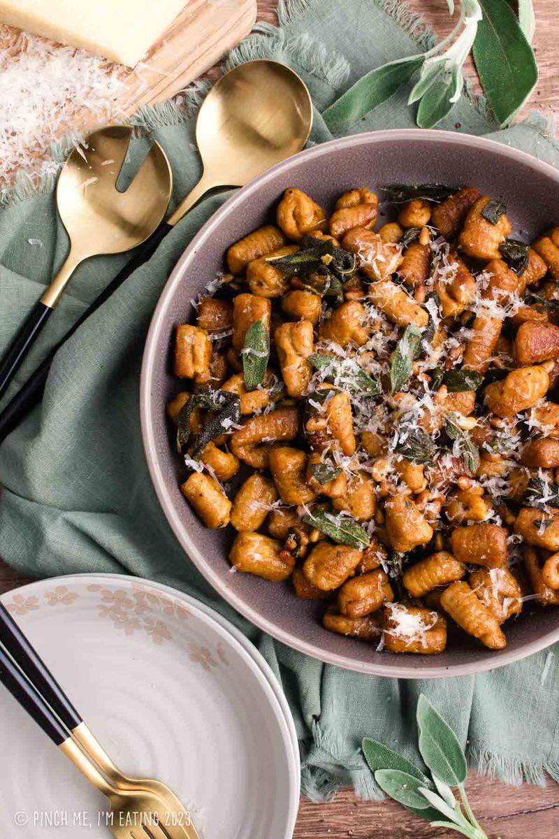 Pumpkin Gnocchi with Brown Butter
