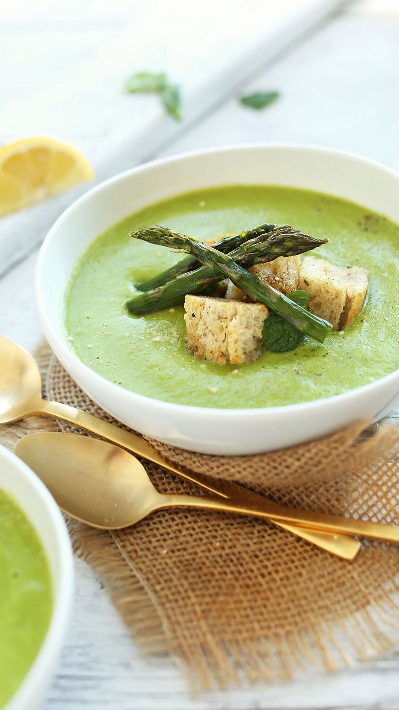 Asparagus and Lemon-Kissed Shallot